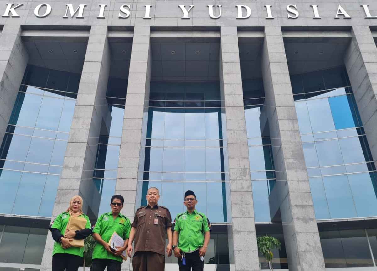 Ketua Umum PITI Ipong Laporkan Oknum Hakim Pengadilan Niaga Jakpus ke Komisi Yudisial