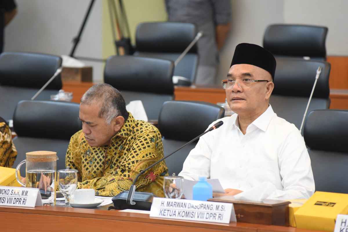 Marwan : Anggaran Visa Haji Dobel Harus Diusut Secara Hukum
