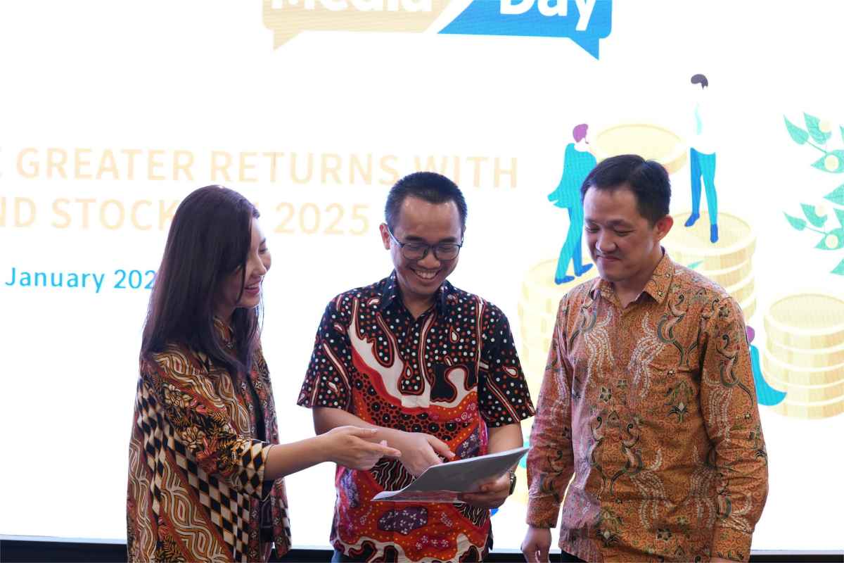 Hadapi Perang Dagang, Mirae Asset: Saham Berdividen Tinggi Jadi Pilihan Hadapi Perang Dagang, Mirae Asset: Saham Berdividen Tinggi Jadi Pilihan