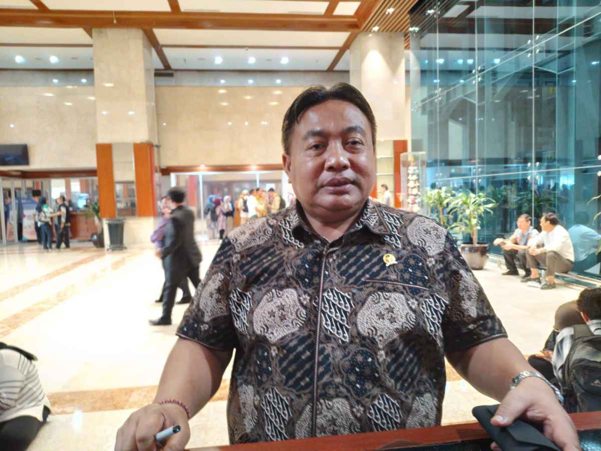 Partisipasi Publik Jadi Perhatian, Baleg DPR Undang 3 Lembaga Terkait Perubahan UU Minerba Partisipasi Publik Jadi Perhatian, Baleg DPR Undang 3 Lembaga Terkait Perubahan UU Minerba