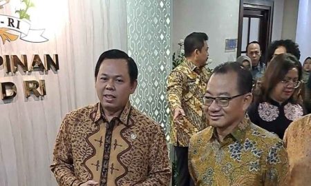Temui Ketua DPD, Ketua Parlemen Singapura Optimistis Investasi di Indonesia Makin Meningkat