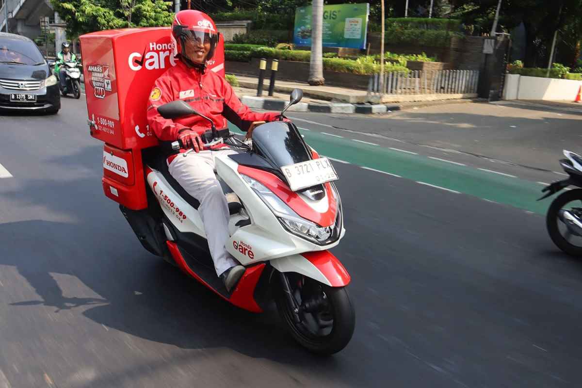 Layanan Honda Care Kelola Sekitar 4000 Konsumen Layanan Honda Care Kelola Sekitar 4000 Konsumen