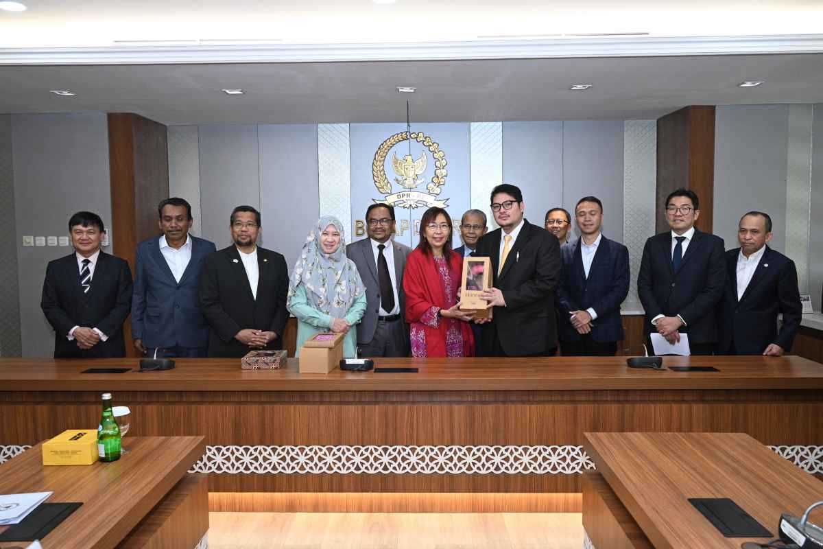 BKSAP dan Parlemen Malaysia Sepakat Perjuangkan Minyak Sawit Tembus Pasar Eropa BKSAP dan Parlemen Malaysia Sepakat Perjuangkan Minyak Sawit Tembus Pasar Eropa