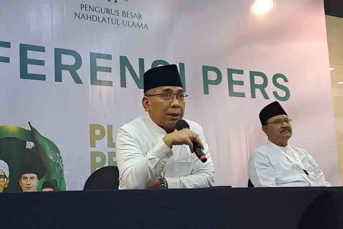 Kredibilitas OCCRP Dipertanyakan, Gus Yahya: Saya Baru Dengar Organisasi Itu Kredibilitas OCCRP Dipertanyakan, Gus Yahya: Saya Baru Dengar Organisasi Itu