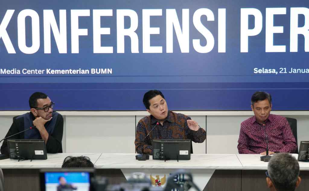 Demi Program 3 Juta Rumah, Menteri BUMN Minta Pengembang Bermasalah Ditertibkan Demi Program 3 Juta Rumah, Menteri BUMN Minta Pengembang Bermasalah Ditertibkan