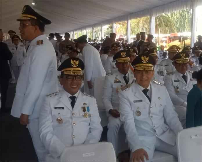 Prabowo Lantik Andra Soni-Dimyati Natakusumah Jadi Gubernu-Wakil Gubernur Banten Prabowo Lantik Andra Soni-Dimyati Natakusumah Jadi Gubernu-Wakil Gubernur Banten