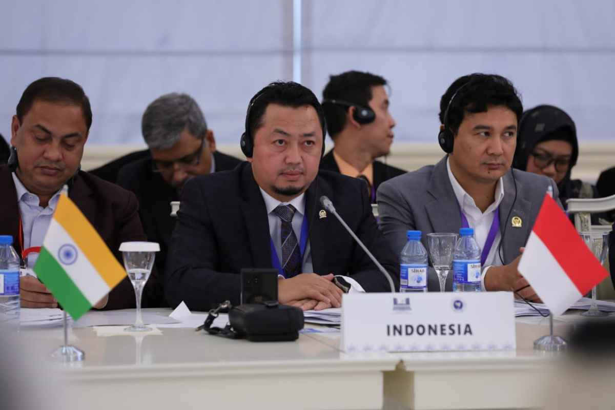 BKSAP DPR Usulkan Resolusi Tolak Relokasi Warga Gaza di Sidang APA ke-15 BKSAP DPR Usulkan Resolusi Tolak Relokasi Warga Gaza di Sidang APA ke-15