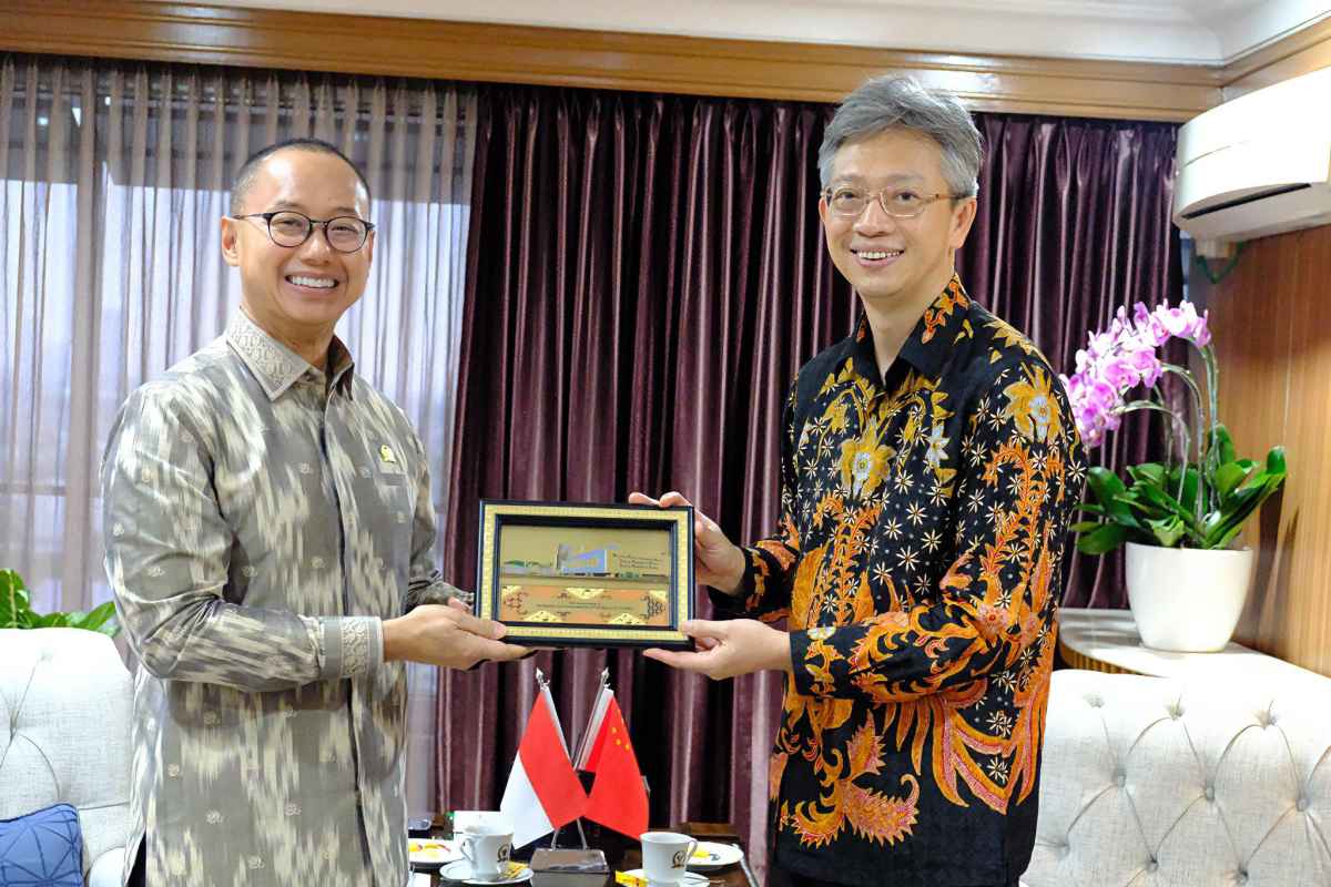 Terima Wang Lutong, Eddy Soeparno: China Dukung Kemandirian Energi Indonesia