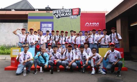 Berprestasi Pada FEVOSH 2025, WMS Komit Dukung Pendidikan Vokasi