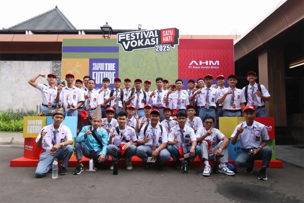 Berprestasi Pada FEVOSH 2025, WMS Komit Dukung Pendidikan Vokasi Berprestasi Pada FEVOSH 2025, WMS Komit Dukung Pendidikan Vokasi