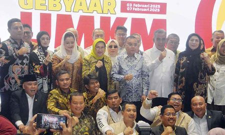 Gerindra Gelar Gebyar Bazar Dalam Perayaan HUT Ke-17