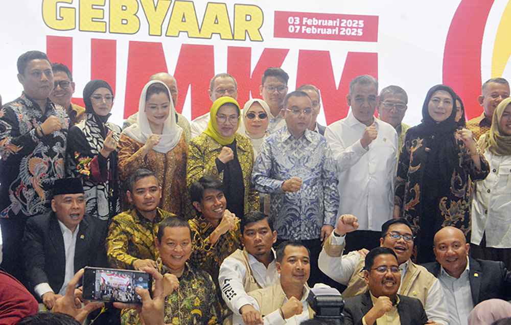 Gerindra Gelar Gebyar Bazar Dalam Perayaan HUT Ke-17 Gerindra Gelar Gebyar Bazar Dalam Perayaan HUT Ke-17