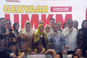 Gerindra Gelar Gebyar Bazar Dalam Perayaan HUT Ke-17