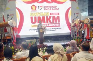 Gerindra Gelar Gebyar Bazar Dalam Perayaan HUT Ke-17