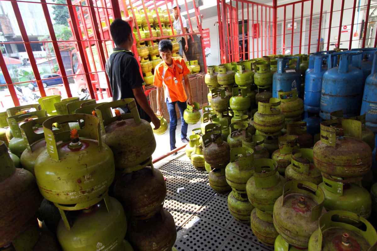 Catat NIK Warga, Pertamina Wajibkan KTP Untuk Beli Gas Melon Pada 2026