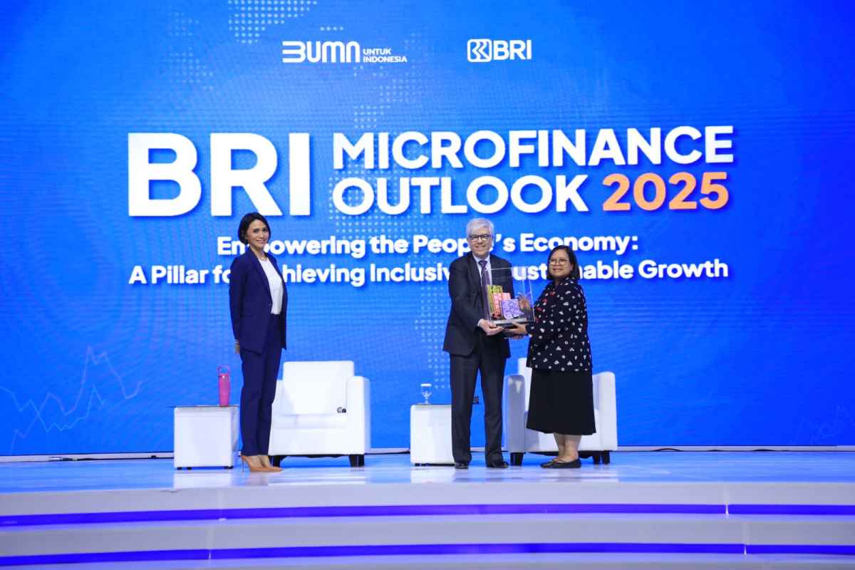 BRI Microfinance Outlook 2025, Paul Romer: UMKM Butuh Ekosistem Kuat, Sejalan Dengan BRI BRI Microfinance Outlook 2025, Paul Romer: UMKM Butuh Ekosistem Kuat, Sejalan Dengan BRI