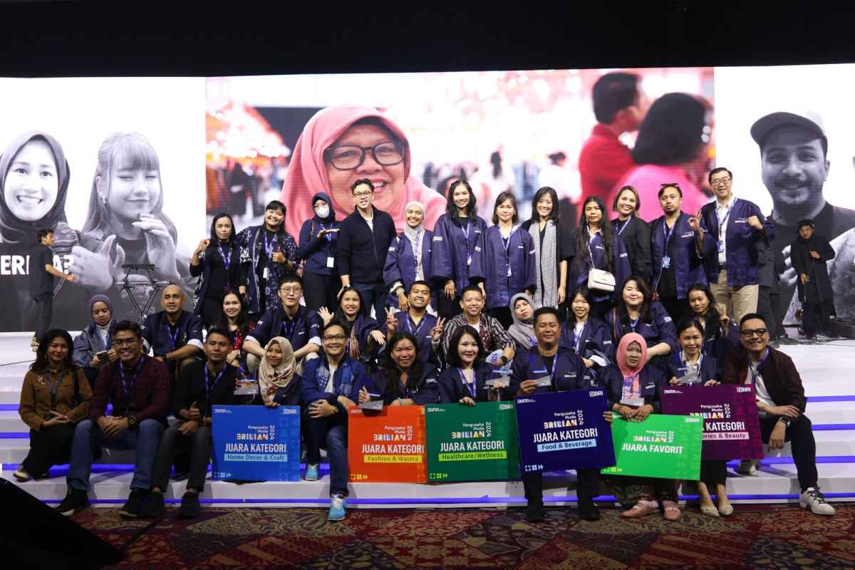 Pengusaha Muda Brilian 2024, BRI Berpihak Pada  Pengembangan UMKM Berdaya Saing Global