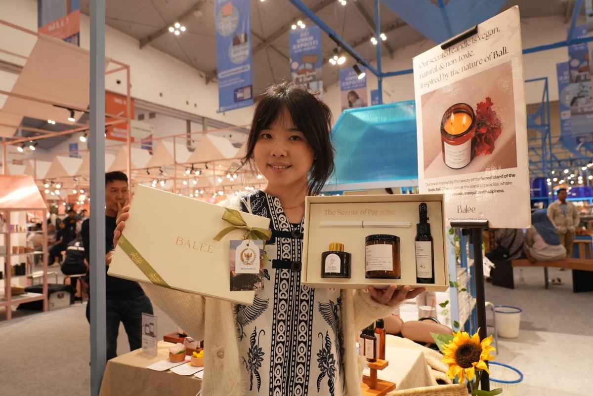 Bersama BRI, Balee Scents Siap Masuk Pasar Global Bersama BRI, Balee Scents Siap Masuk Pasar Global
