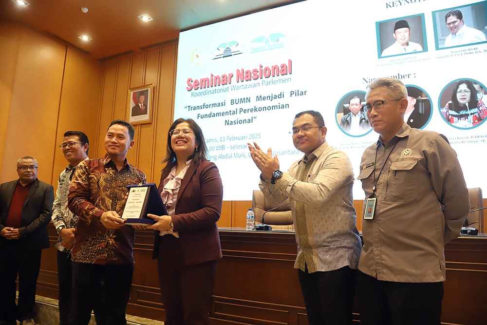 DPD: Optimalisasi BUMN Bisa Melalui Restrukturisasi DPD: Optimalisasi BUMN Bisa Melalui Restrukturisasi