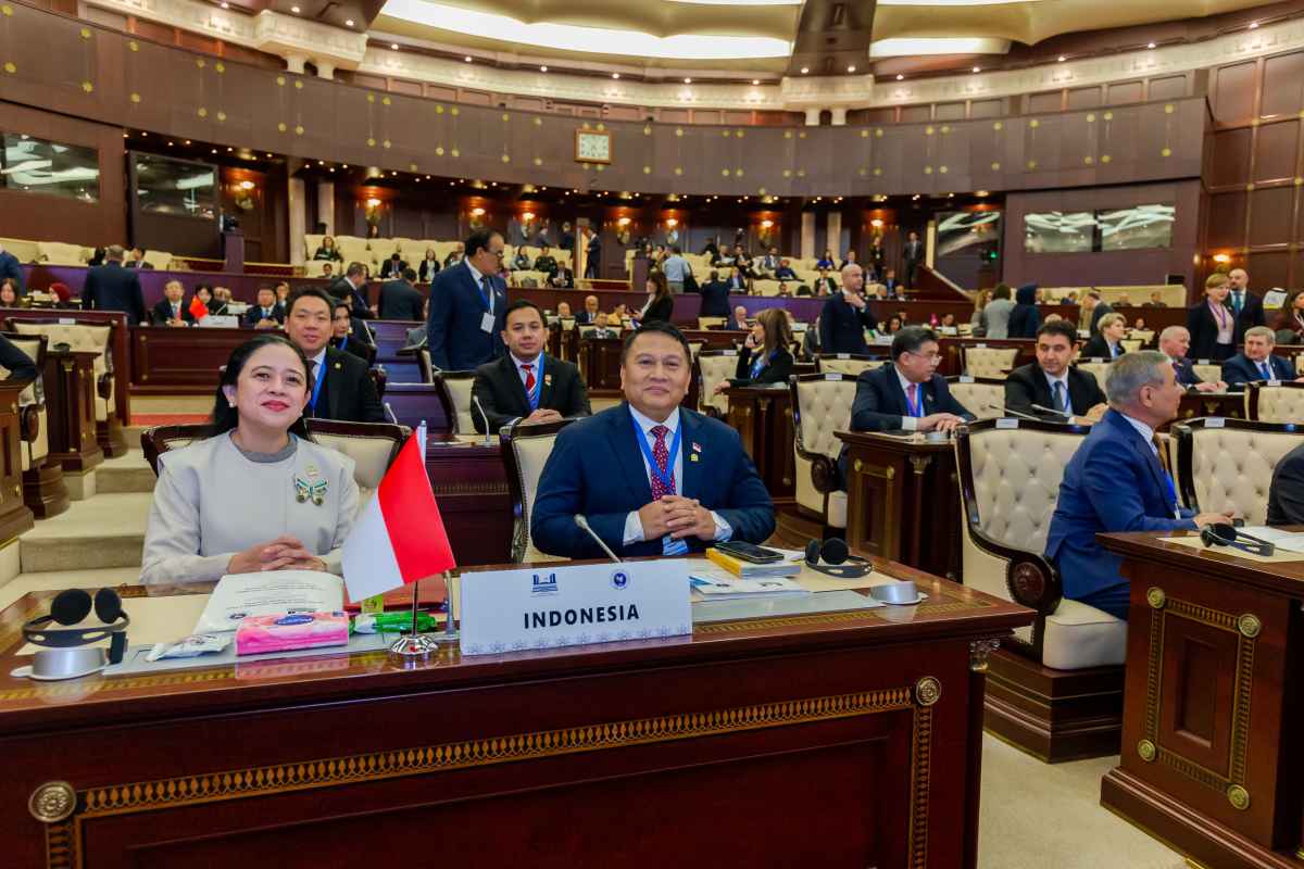 Bicara di Forum APA, Puan Ajak Parlemen se-Asia Tolak Relokasi Penduduk Gaza Bicara di Forum APA, Puan Ajak Parlemen se-Asia Tolak Relokasi Penduduk Gaza