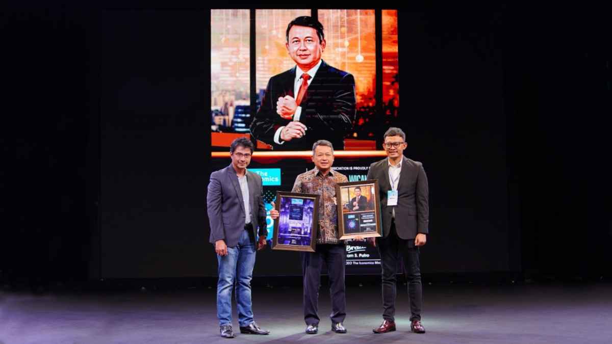 Bank DKI Sabet Indonesia Top Digital Innovation Award 2025 Bank DKI Sabet Indonesia Top Digital Innovation Award 2025