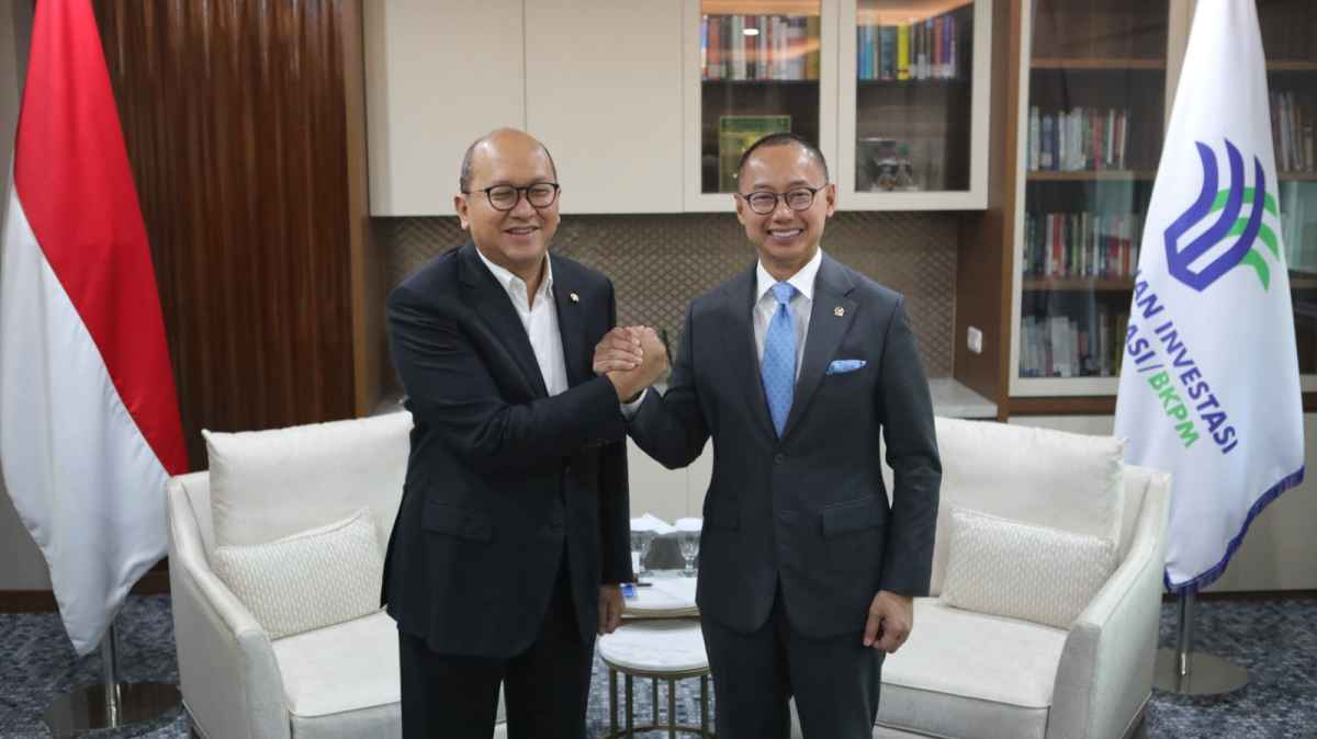Temui Menteri Investasi, Kebijakan dan Regulasi  Carbon Capture Storage Terus Didorong