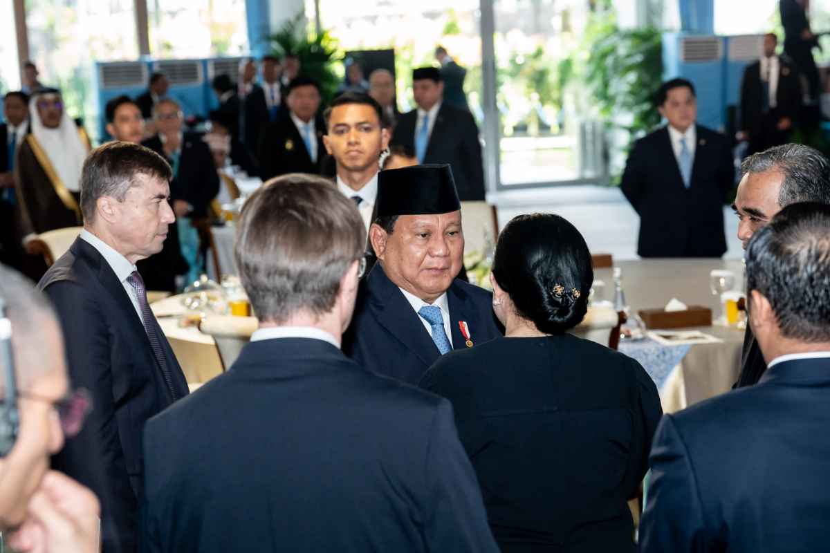Hadiri Peluncuran Danantara, Puan: Semoga Bisa Bawa Kesejahteraan untuk Rakyat Hadiri Peluncuran Danantara, Puan: Semoga Bisa Bawa Kesejahteraan untuk Rakyat