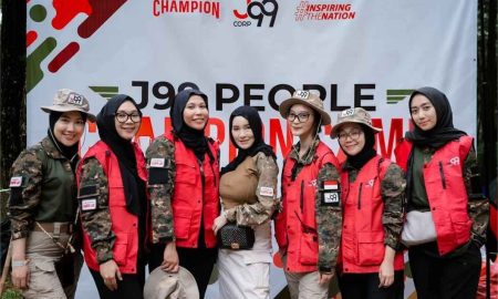 Gilang-Shandy: Perusahaan Adalah Rumah Ke Dua Bagi Karyawan J99 Corp