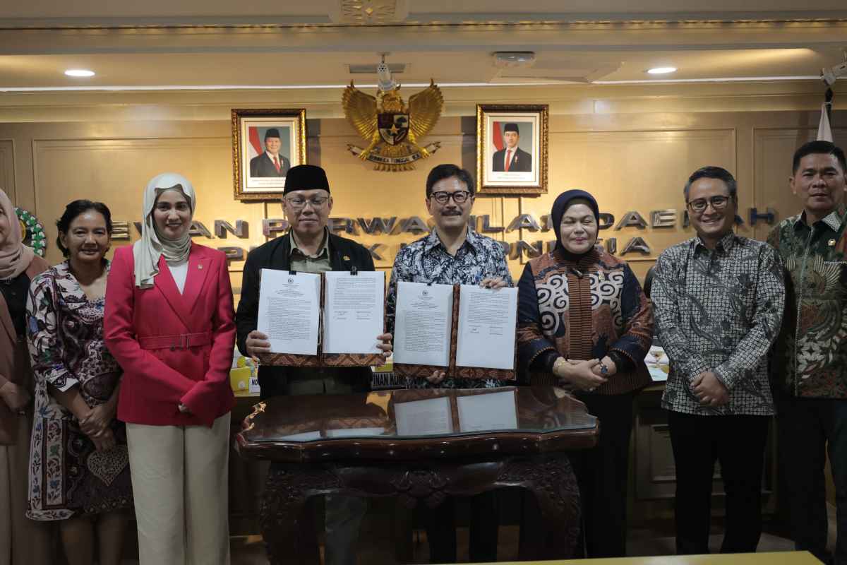 RDP Dengan Komite IV DPD, SMI Kucurkan Pembiayaan Rp148,89 Triliun Sepanjang 2024 RDP Dengan Komite IV DPD, SMI Kucurkan Pembiayaan Rp148,89 Triliun Sepanjang 2024