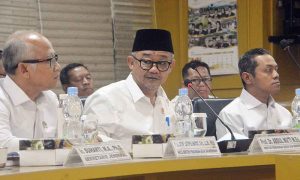 Mendikdasmen Raker Dengan Komite III DPD RI
