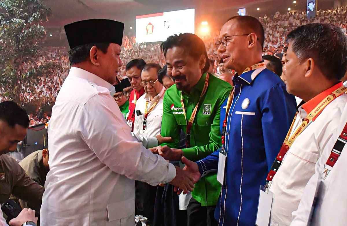 Respons Deklarasi Gerindra, Eddy Soeparno: PAN Siap Dukung Prabowo Keempat Kalinya Respons Deklarasi Gerindra, Eddy Soeparno: PAN Siap Dukung Prabowo Keempat Kalinya