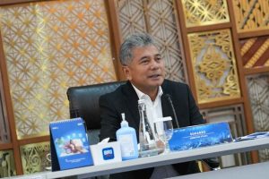 Direktur Utama BRI Sunarso: Total aset BRI hingga akhir Desember 2024 mencapai Rp1.992,98 triliun/Foto: BRI