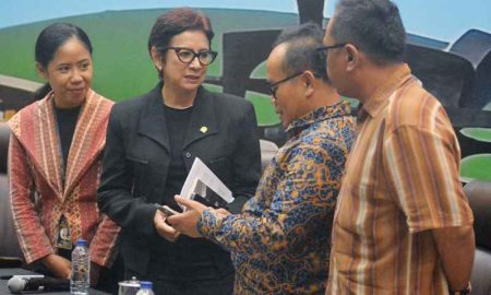 Forum Legislasi dengan tema “Mendorong Efektivitas Rancangan Undang-Undang (RUU) Pembatasan Akses Internet Terhadap Anak”