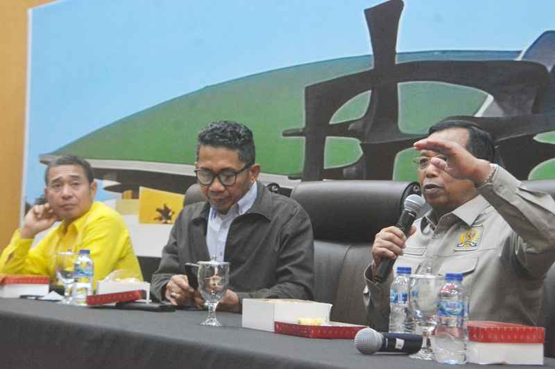 Dialektika Demokrasi Tema “Antisipasi Lonjakan Harga Sembako Jelang Puasa” Dialektika Demokrasi Tema “Antisipasi Lonjakan Harga Sembako Jelang Puasa”