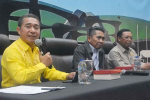 Dialektika Demokrasi Tema “Antisipasi Lonjakan Harga Sembako Jelang Puasa” Dialektika Demokrasi Tema “Antisipasi Lonjakan Harga Sembako Jelang Puasa”