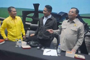 Dialektika Demokrasi Tema “Antisipasi Lonjakan Harga Sembako Jelang Puasa”