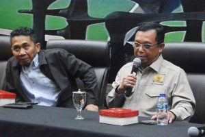 Dialektika Demokrasi Tema “Antisipasi Lonjakan Harga Sembako Jelang Puasa”