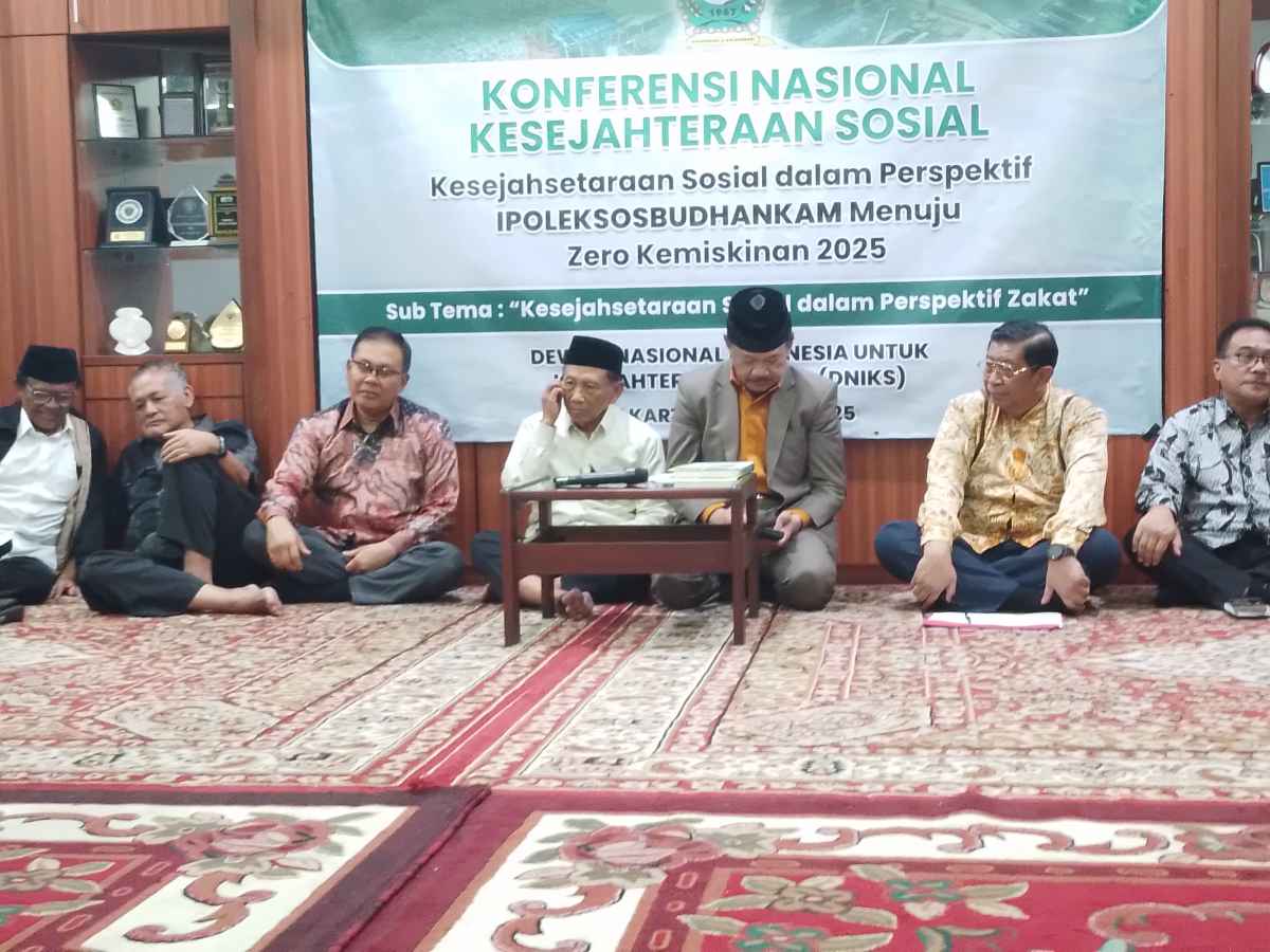 Dari Peta Jalan Hingga KKN Mahasiswa, Pakar Dukung DNIKS Terus Berkontribusi Untuk Rakyat Miskin Dari Peta Jalan Hingga KKN Mahasiswa, Pakar Dukung DNIKS Terus Berkontribusi Untuk Rakyat Miskin