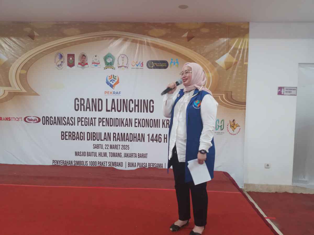 Soal Lulusan Ekonomi Kreatif, Nurliyana: Jadikan Kreativitas Sebagai Fondasi Ekonomi Inklusif dan Berkelanjutan Soal Lulusan Ekonomi Kreatif, Nurliyana: Jadikan Kreativitas Sebagai Fondasi Ekonomi Inklusif dan Berkelanjutan