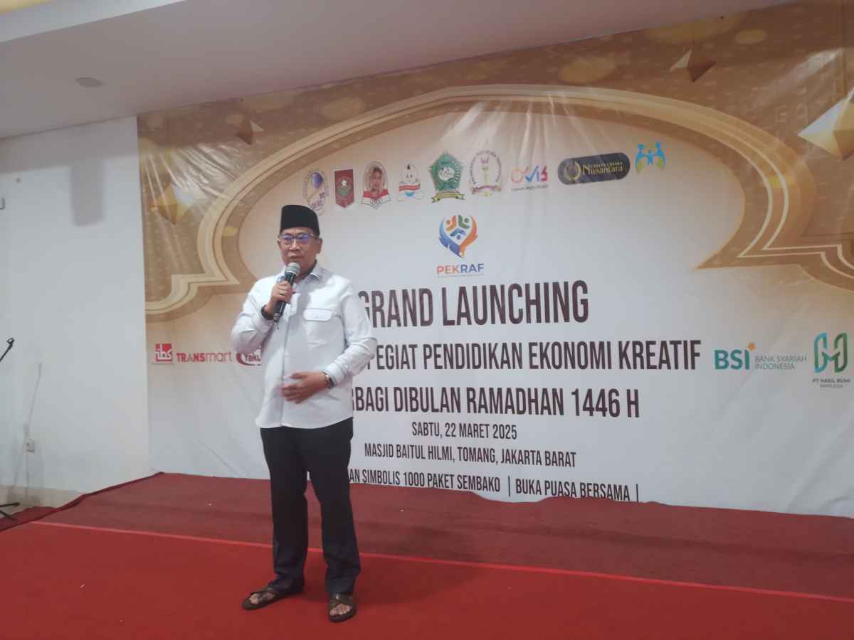 Apresiasi Pegiat Ekraf, DNIKS : Industri Ekonomi Kreatif Berkontribusi Kurangi Kemiskinan Apresiasi Pegiat Ekraf, DNIKS : Industri Ekonomi Kreatif Berkontribusi Kurangi Kemiskinan