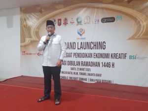 Soal Lulusan Ekonomi Kreatif, Nurliyana: Jadikan Kreativitas Sebagai Fondasi Ekonomi Inklusif dan Berkelanjutan Sekjen DNIKS Sudarto mengapresiasi para pegiat ekonomi kreatif/Foto: eko