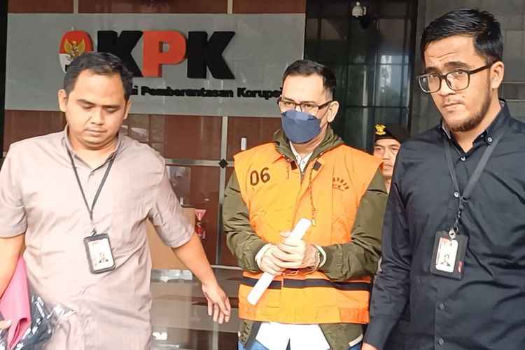 Kasus Korupsi LPEI, KPK Langsung Tahan Dirut PT Petro Energy Newin Nugroho