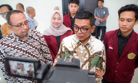 Kunjungi BEM Untirta, Andra Soni: Diskusi dan Aksi Demo Mahasiswa Bagian Kehidupan Kampus