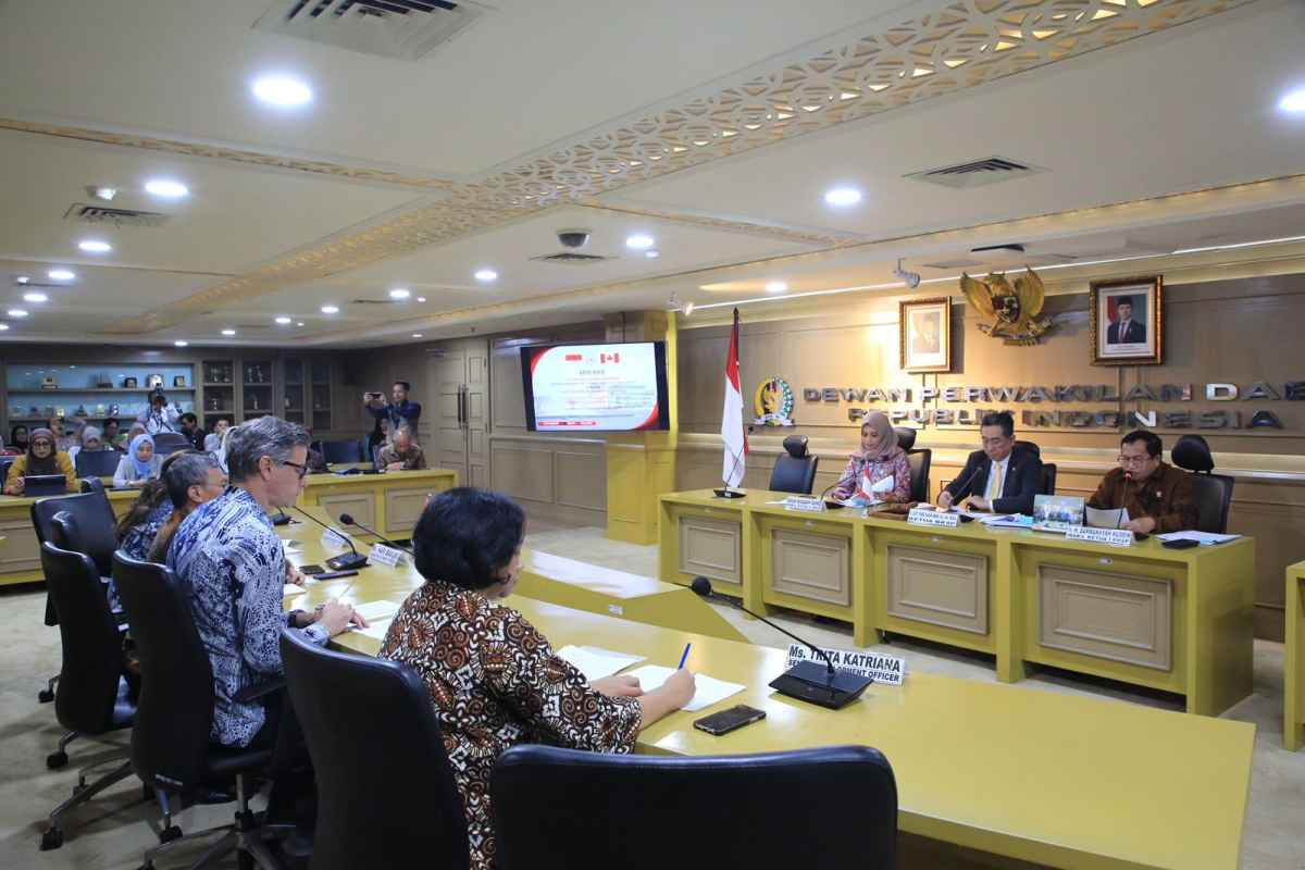 BKSP DPD RI-Kanada Perkuat Kerja Sama Transisi Energi dan Perubahan Iklim BKSP DPD RI-Kanada Perkuat Kerja Sama Transisi Energi dan Perubahan Iklim