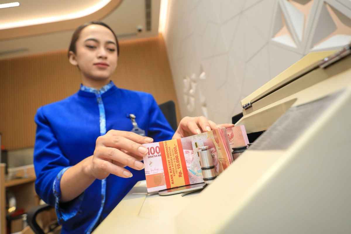 Sediakan Rp32,8 Triliun untuk Lebaran, BRI Pastikan Kebutuhan Uang Tunai Nasabah Terpenuhi