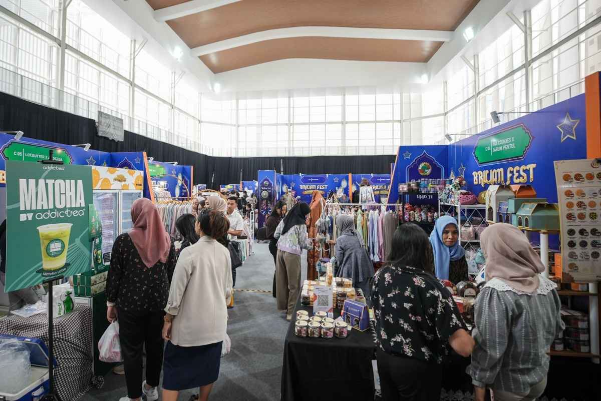 BRI Beri Promo Sembako Murah Bagi Masyarakat Lewat Gelar BRILiaN Fest Ramadhan 1446 H