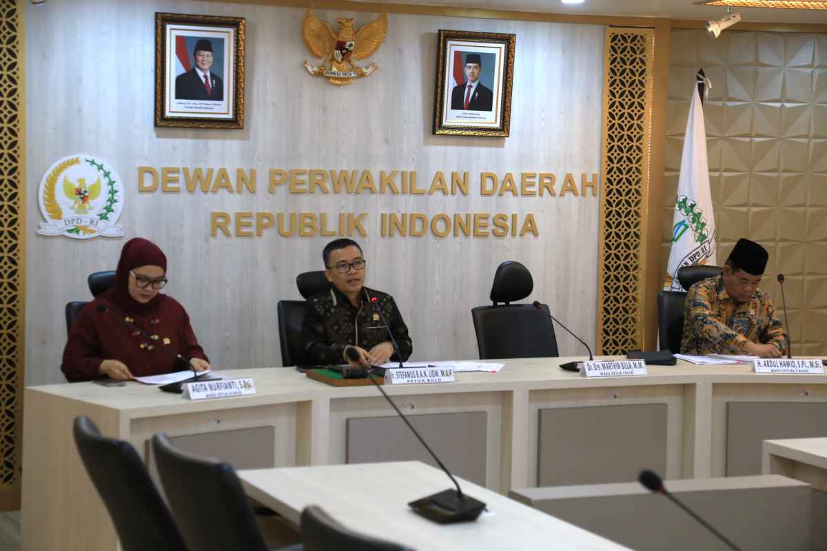 BULD DPD RI Sahkan Hasil Pemantauan dan Evaluasi Ranperda-Perda Tata Kelola Pemerintahan Desa