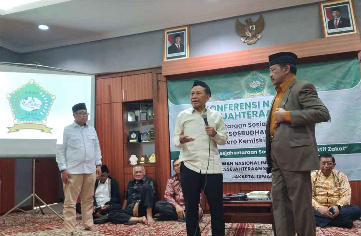 Dana Zakat Rp41 Triliun, Baznas-DNIKS Genjot Pemberdayaan Guna Kurangi Kemiskinan Dana Zakat Rp41 Triliun, Baznas-DNIKS Genjot Pemberdayaan Guna Kurangi Kemiskinan