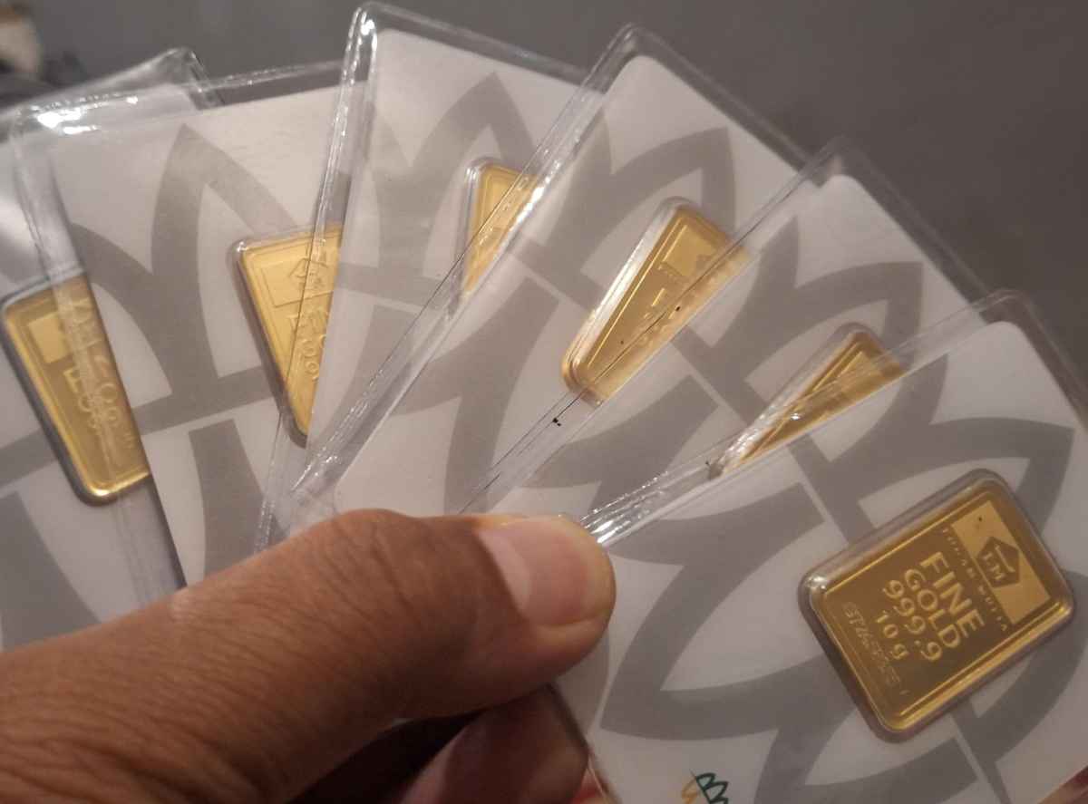 Posisi Harga Emas Antam Hari Ini Rp1.690.000/Gram Posisi Harga Emas Antam Hari Ini Rp1.690.000/Gram