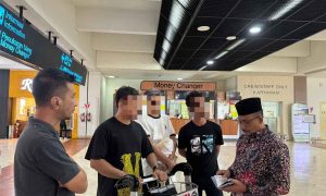Tiba di Bandara Soetta, Haji Uma Jemput 3 Korban TPPO Asal Aceh 